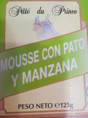 Foto de Crema fina con pato y manzana