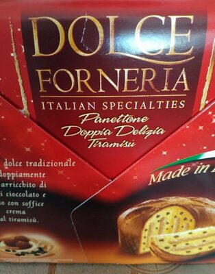 Foto de Panettone Doppia Delizia Tiramisú