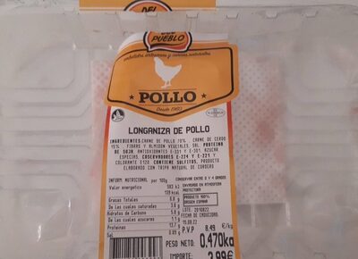 Foto de Longaniza de pollo