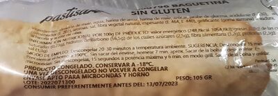 Foto de Baguetina sin gluten