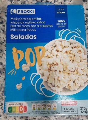 Foto de Palomitas