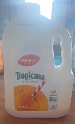 Foto de Pure Premium Orange Juice Original No Pulp
