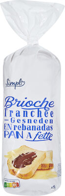 Foto de Brioche tranchée