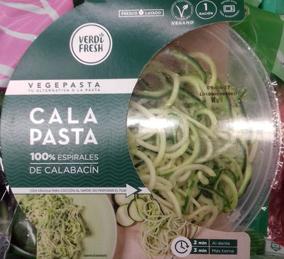 Foto de Cala Pasta 100% espirales de calabacín