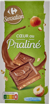 Foto de COEUR au Praliné CHOCOLAT au LAIT