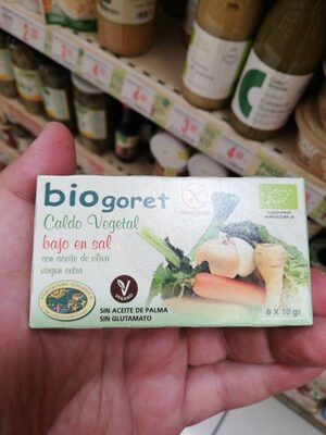 Foto de Caldo Vegetal bajo en sal con aceite de oliva virgen extra