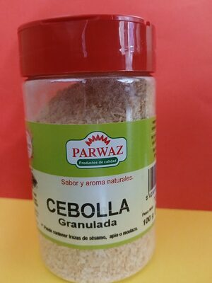 Foto de PARWAZ CEBOLLA GRANULADA