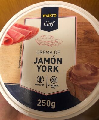 Foto de Crema de jamon york