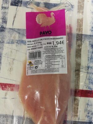 Foto de Solomillo de pavo marinado