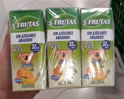 Foto de Zumo 5 frutas