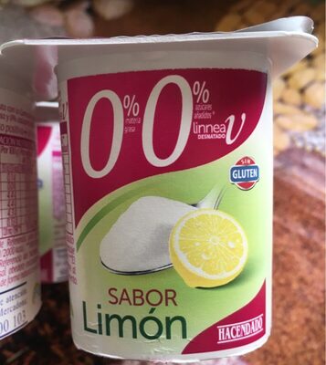 Foto de Yogur sabor limón 0%