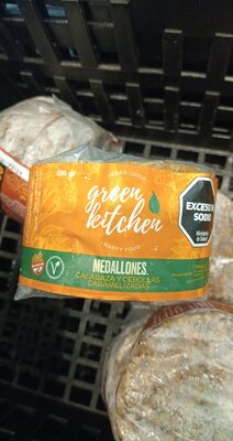 Foto de Medallones calabaza y cebolla cebolla caramelizada
