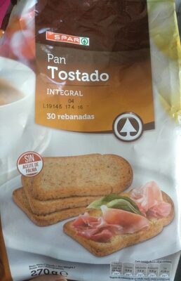 Foto de Pan tostado integral
