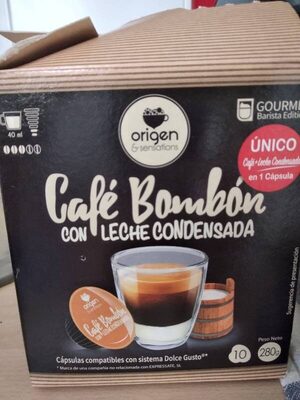 Foto de Cafe Bombón con leche condensada