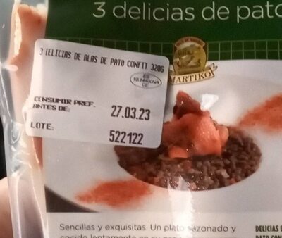 Foto de 3 delicias de pato
