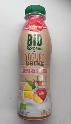 Foto de Bio Yogurt Drink, Raspberry & Lemon