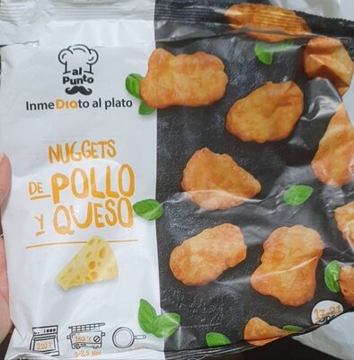 Foto de Nuggets de pollo y queso