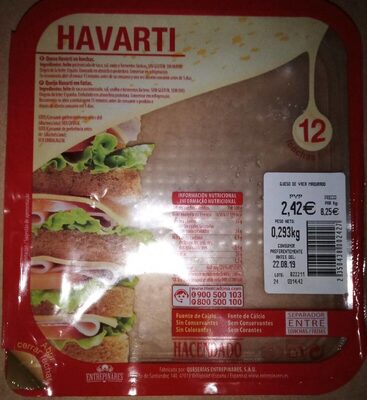 Foto de Havarti