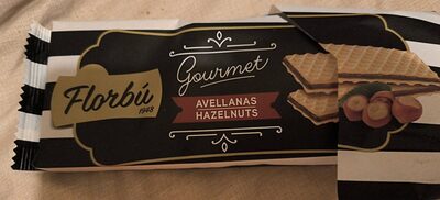 Foto de Gaufrettes Avellanas Hazelnut