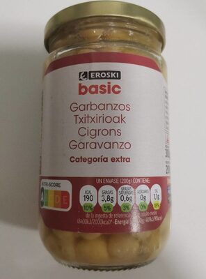 Foto de Garbanzos