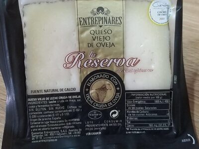 Foto de queso viejo de oveja la reserva