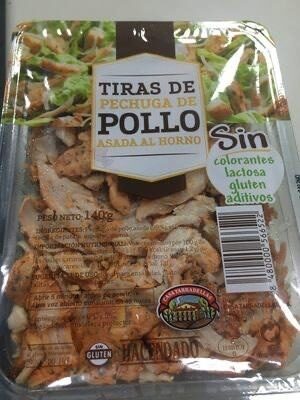 Foto de Tiras de pechuga de pollo al horno