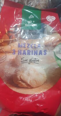 Foto de Mezcla 3 Harinas