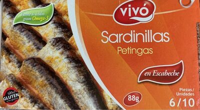 Foto de Sardinillas en escabeche