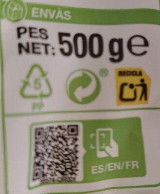 Foto de Espaguetis integrals