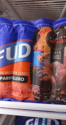 Foto de Chorizo cerdo parrilla ropa fud 600g