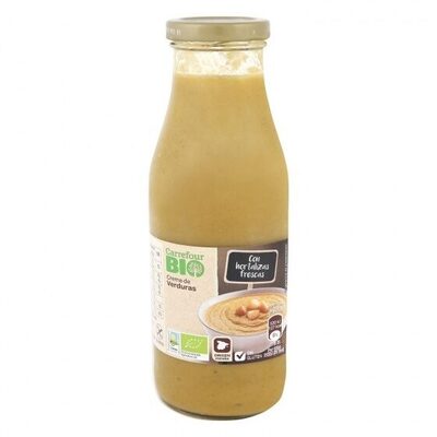 Foto de Crema verduras