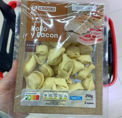 Foto de Tortelloni pollo y bacon
