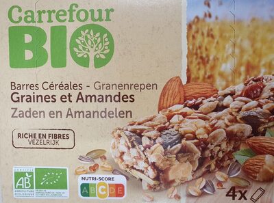 Foto de Barres Céréales Graines et Amandes