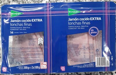 Foto de Jamón cocido extra lonchas finas