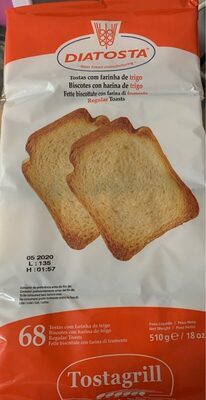 Foto de Biscotes Con harina de teigo