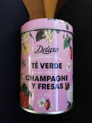 Foto de Te verde con champagne