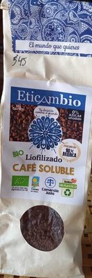 Foto de Bio café soluble liofilizado