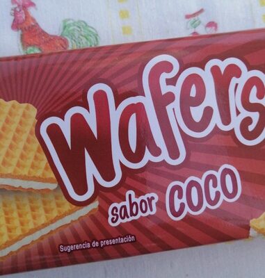Foto de Wafers sabor Coco