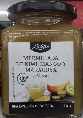 Foto de Mermelada de Kiwi, mango y maracuyá