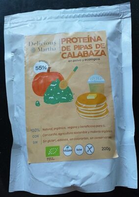 Foto de Proteína de pipasde calabaza
