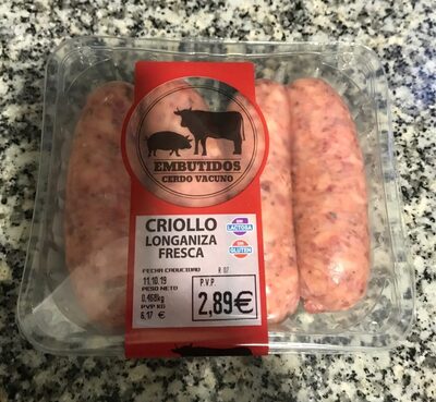 Foto de Criollo longaniza fresca