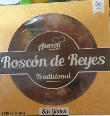 Foto de Roscón de reyes tradicional