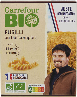 Foto de Fusilli au blé complet