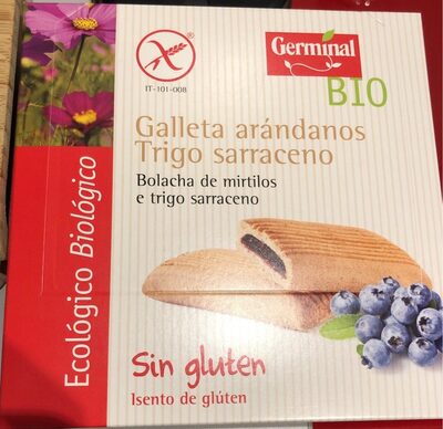 Foto de Galleta arandanos trigo sarraceno