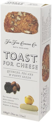 Foto de The fine cheese toast crackers