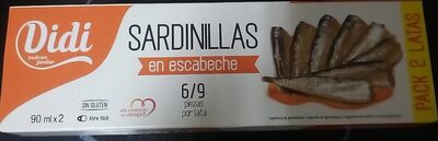 Foto de Sardinillas en escabeche
