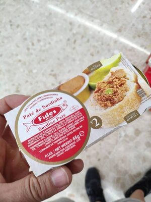 Foto de Paté de Sardinha