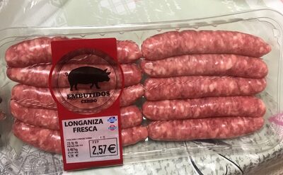 Foto de Longaniza fresca
