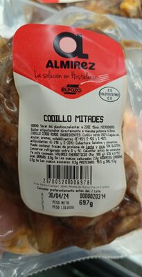 Foto de Codillo mitades
