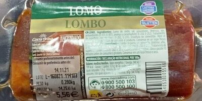 Foto de Lomo de Cerdo